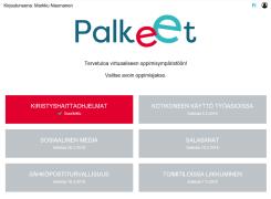 Palkeissa Kohderyhmänä kaikki