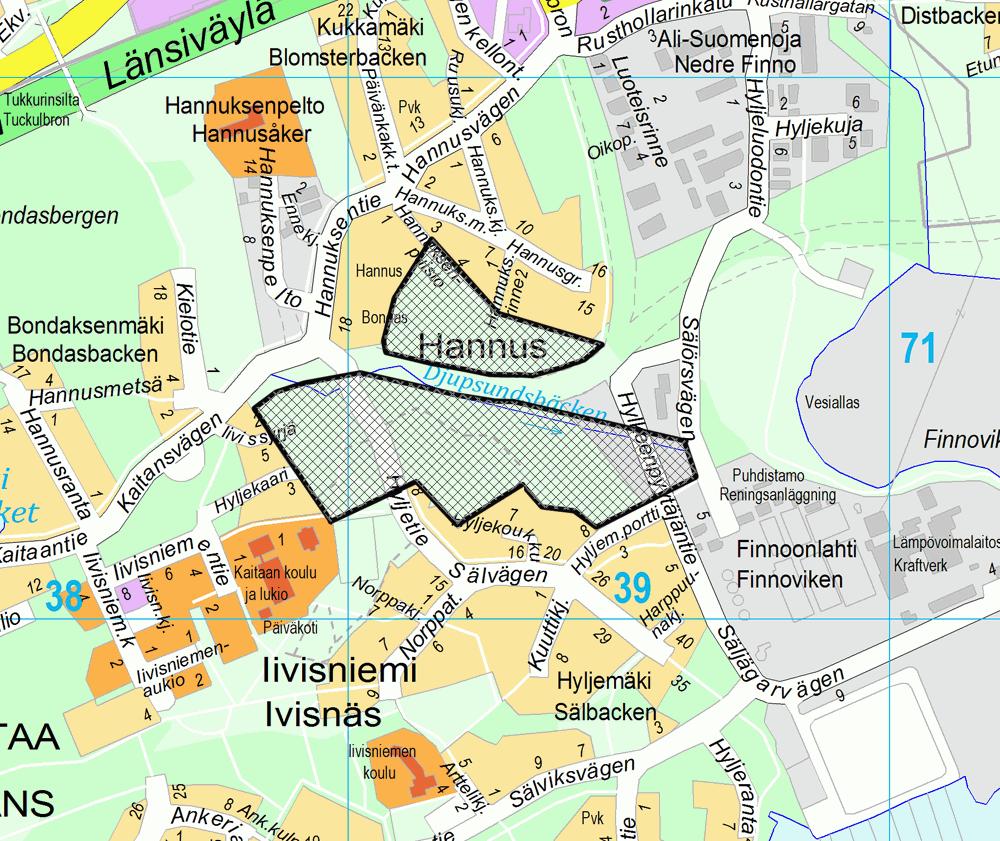 1 (6) Asemakaavaselostuksen LIITE 2 Finnoo - Djupsundsbäcken Asemakaava ja asemakaavanmuutos Asianumero 3353/10.02.