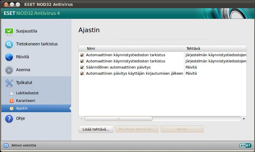 Kun tiedoston lataus on päättynyt, käynnistä tiedosto ja noudata asennusohjeita. Käyttäjänimi ja salasana siirretään automaattisesti uuteen asennusversioon.