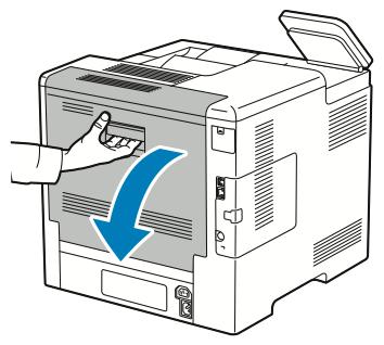 Vianetsintä Paperitukkeumien selvittäminen kiinnityslaitteen