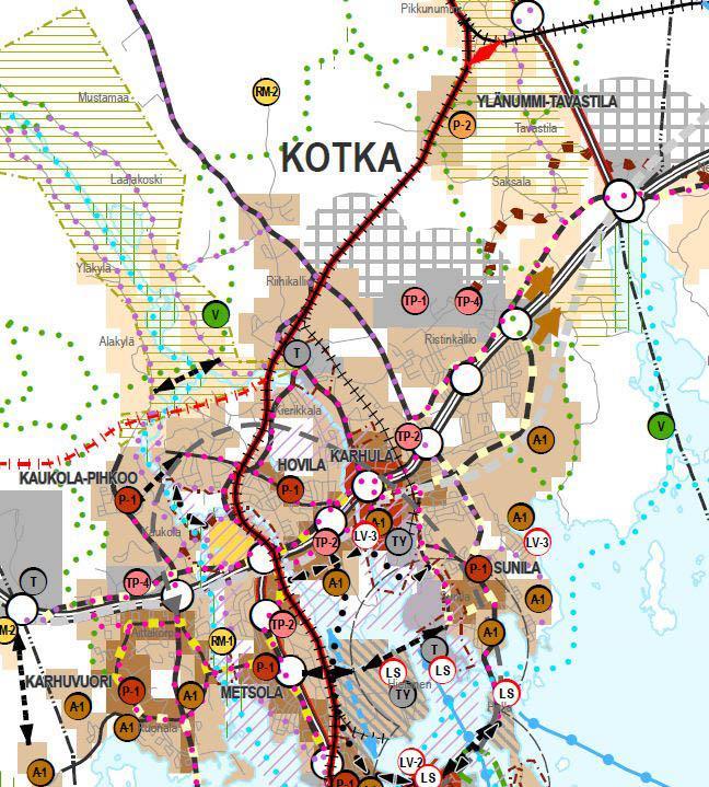 7 ote Kotka Haminan seudun strategisesta yleiskaavasta Osayleiskaava Kaupunginvaltuuston 8.4.