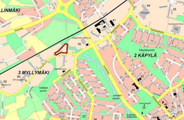 OSALLISTUMISJAARVIOINTISUUNNITELMA(MRL63 ) KANKAANPÄÄNKAUPUNKI 21.2.2011 3.kaupunginosan(Myllymäki)korttelin212tontit10ja11(HapiKeittiötOyjaWilmaikkunaOy) ASEMAKAAVAN MUUTOS Kankaanpäänkaupungin3.