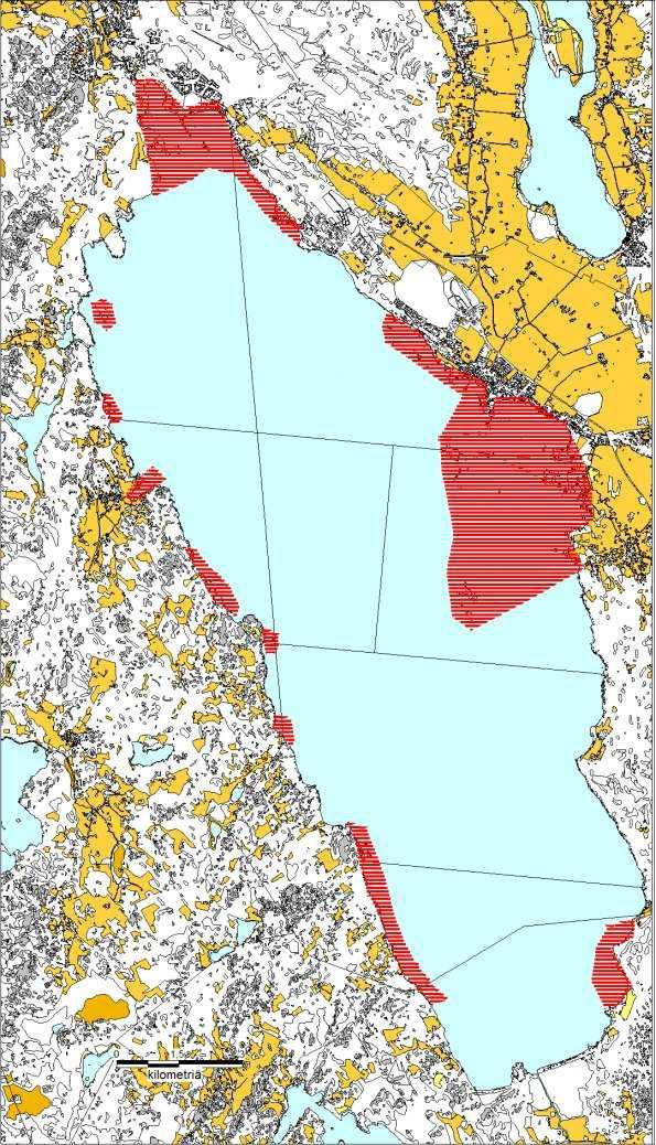rantavedet ja edustan vesialue kuuluivat linnustollisesti Järven huonoimpiin osa-alueisiin 12 osaalueesta vesi- ja lokkilintujen suhteellisen kokonaismäärän esiintymisen suhteen, niin kevät kuin