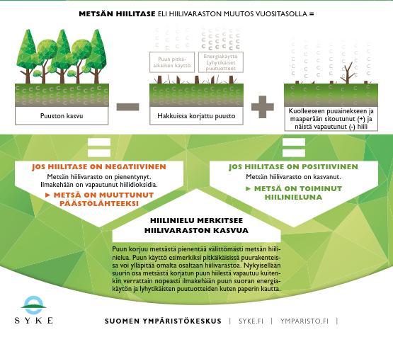 Miksi metsien käytön ilmastovaikutukset puhututtavat?