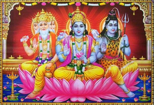 Hindulaisuus Veda-kaudella palvottuja lukemattomia eri jumaluuksia alettiin brahmalaisuuden aikana pitää absoluuttisen ja persoonattoman Brahmanin eri ilmentyminä ja aspekteina.