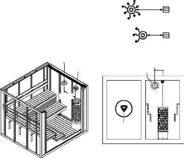 SENSORIN SIJAINTI (NS-MALLIT) SENSOR LOCATION (NS-MODELS) HUOM!