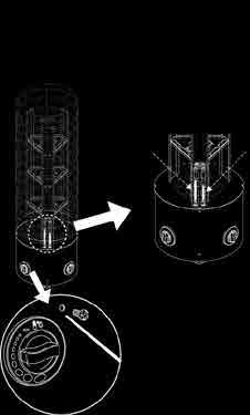 Palautuspainike Reset Button Hole Push a pin into the reset button hole to reset overheated thermostat. HUOM!