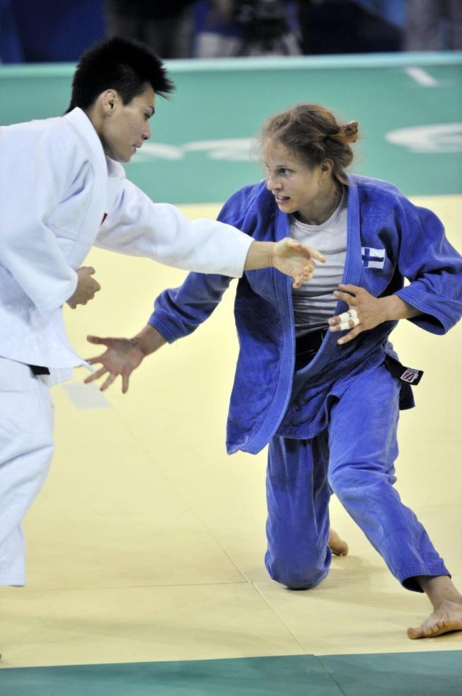 3. Valmennusvaliokunnan alainen toiminta Toimintakertomus Suomen Judoliiton aikuisten huippuvalmennus keskittyi vuonna Pekingin olympiakilpailujen ja paralympiakilpailujen karsintoihin sekä