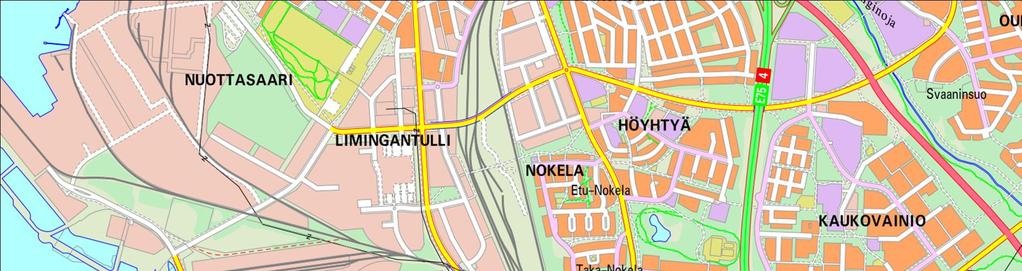 TOIMIVUUSTARKASTELU 3 1. SUUNNITTELUALUE Toimivuustarkastelu koskee hanketta Mt 8155 Poikkimaantien parantaminen välillä Oulun satama vt22, Oulu; tiesuunnitelman laatiminen.