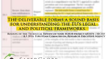Improving the Effectiveness of Capabilities in EU Conflict Preventation -hankkeen (IECEU) tavoitteena on tukea