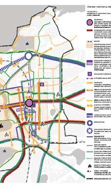 Kaikkien alueella tehtävien suunnitelmien ja toimenpiteiden on tue ava sujuvia, viihtyisiä ja estee ömiä liikenteen ja muita palveluita.