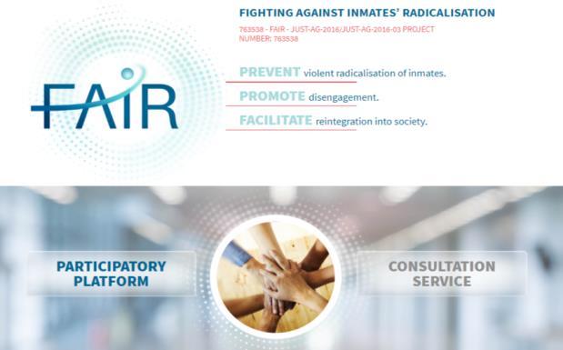 FAIRin nettisivuilta Vankiloissa tapahtuvan radikalisoitumisen riskiindikaattorit