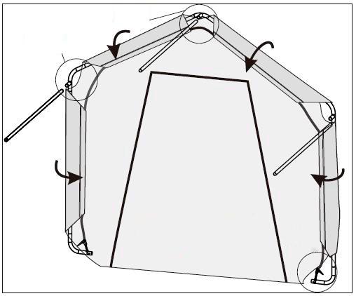 Fig. 16 Fig. 15 Front door panel (20) (inside view) Fig. 17 Fig.