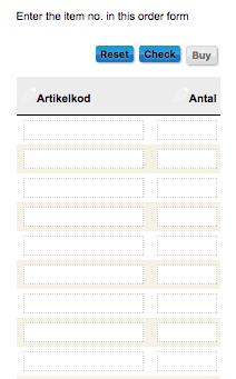 suurentaaksesi sen Pikatilaus