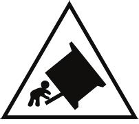 Lieden pinnalle ei pidä asettaa metalliesineitä, kuten veitsiä, haarukoita, lusikoita tai kansia, koska ne voivat kuumentua.