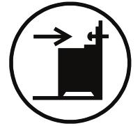 Älä käytä hankaavia puhdistusaineita tai teräviä metalliraaputtimia uuninluukun lasin tai keittotason kääntyvän kannen lasin puhdistukseen, sillä ne saattavat naarmuttaa pintaa ja rikkoa lasin.