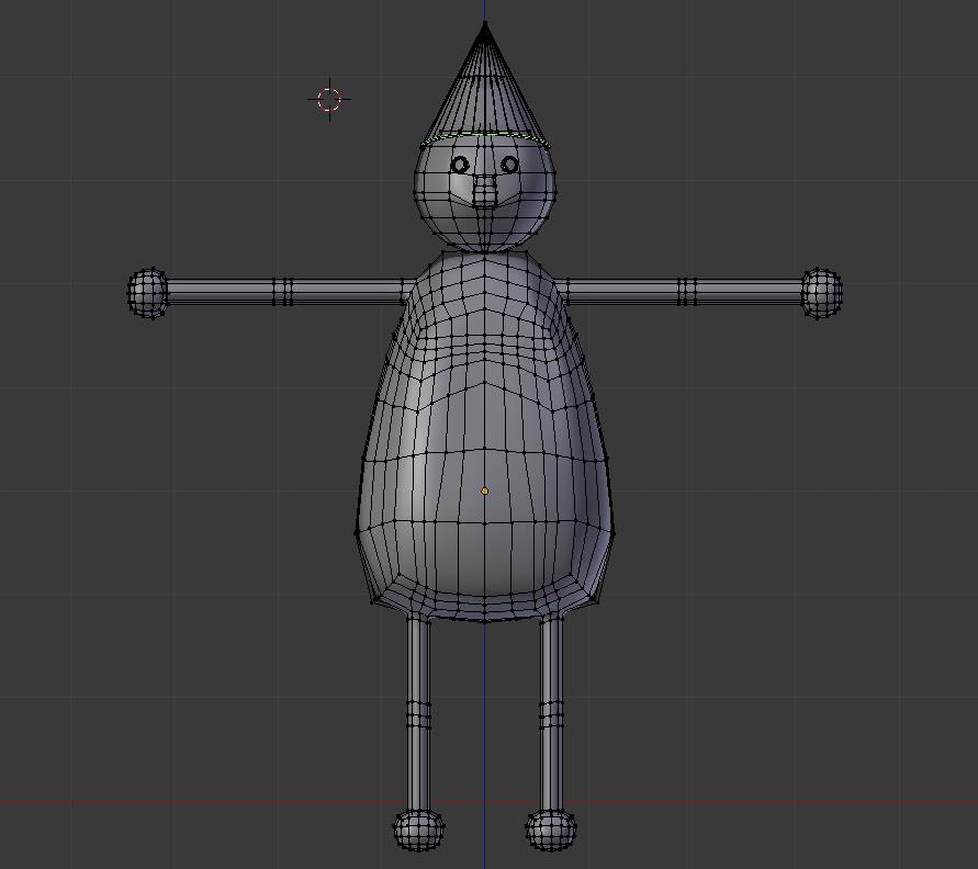 21 3 2D-ANIMAATION TYÖNKULKU 3.1 Mallinnus 3.1.1 Box modeling Tässä työssä mallintaminen oli todennäköisesti projektin helpoin osuus.