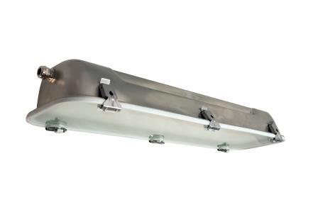 INOX LED Valonlähde: Ledilista Ottoteho: 14-56W Valaisimen valoteho: 1800-7200Lm Värilämpötila: 4000K Värintoistoindeksi CRI: 80 MacAdam: 3 SCDM Käyttölämpötila: -25 C +40