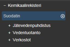 Esimerkki kemikaaliprojektin vaiheista Tarpeen tunnistaminen & johdon sitouttaminen Projektin ydinryhmän kokoaminen ja vastuunjako Mitä tehdään itse? Mitä ostetaan palveluna?