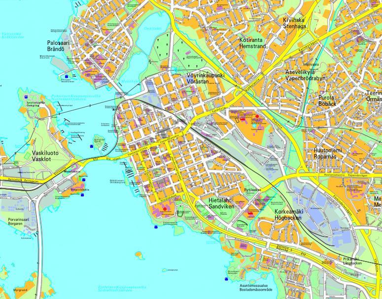 4.8.2015 24 (60) 4 AJONEUVOLIIKENTEEN LIIKENNEVERKKO 4.