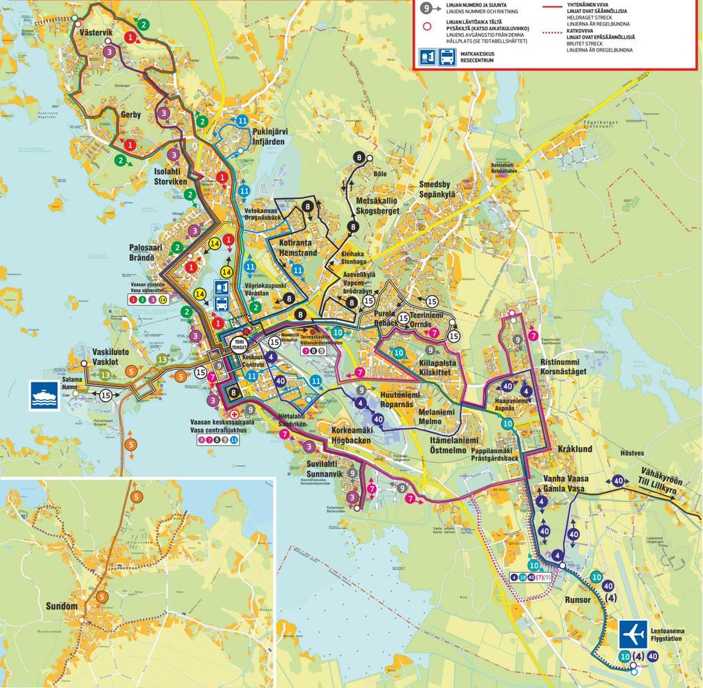 4.8.2015 43 (60) 6 JOUKKOLIIKENNE 6.