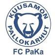 2018 1 Tietosuojaseloste Kuusamon Pallo-Karhut Jalkapallo ry, käyttönimi FC Paka c/o Seuran sihteeri Minna Råberg, Vuotungintie 152, 98600 Kuusamo (Myöhemmin seura tai me ) Toimimme