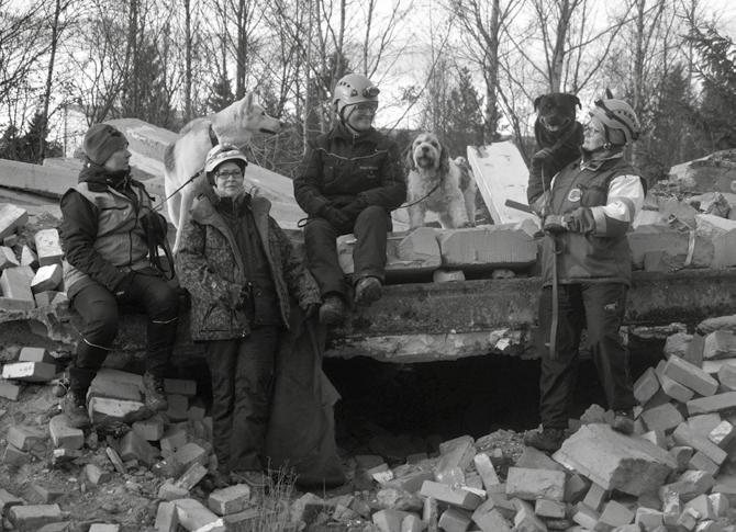 PEKO Harrastuskuulumisia Pelastuskoirien