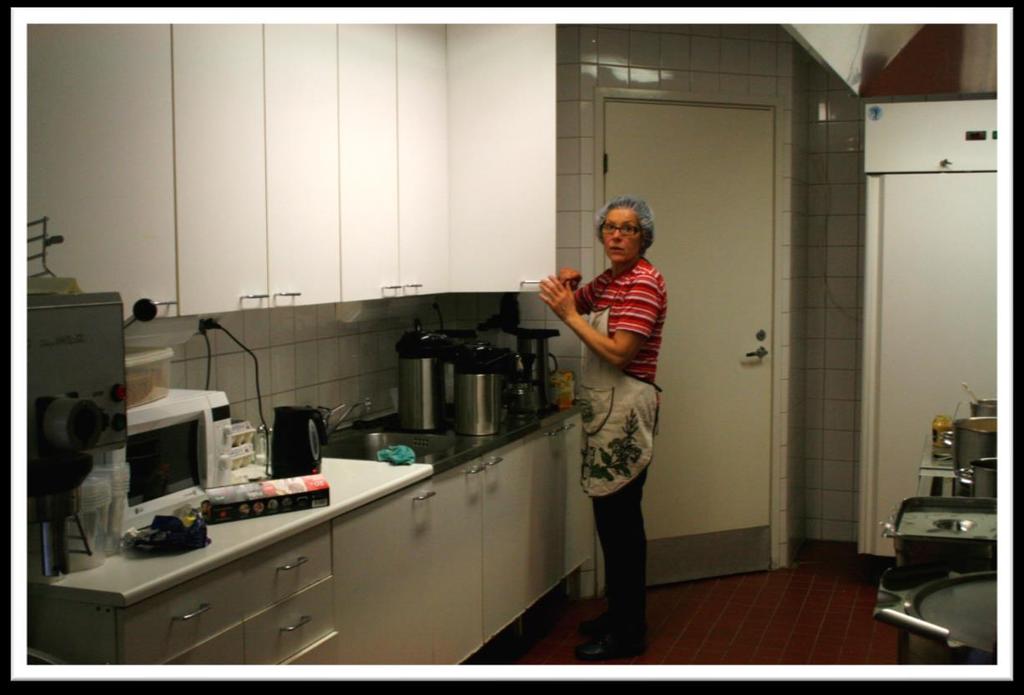 Alla: Ensimmäinen kokkimme Ritva Alanko