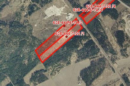 TARKKAILUOHJELMA 28.2.2018 BJ-EKLUND OY RÄNNARSTEN MAA-AINESTEN OTTOALUEEN VESIENTARKKAILUOHJELMA Kohde: Hornhattas 638-444-6-14 ja Knutsbacka 638-444-7-22 Kuva 1.