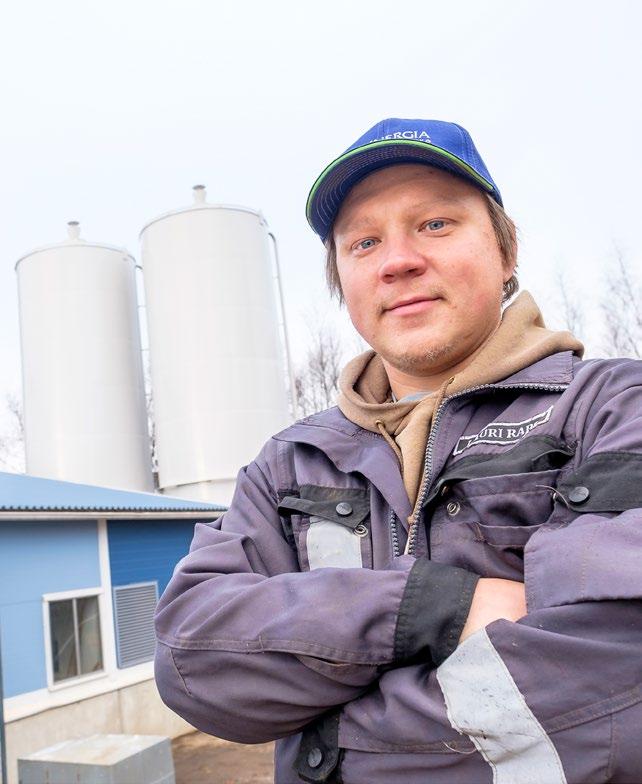 Arktiset ahertajat pohjoisen arjen sankarit Kaukolämpöasentaja Lauri Rapo pitää lämpölaitokset ajossa ja huolehtii, ettei vikatilanteita tai lämpökatkoja pääse syntymään.