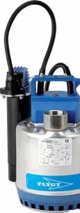 SX- pumput ovat tehokkaita, kompakteja, kevyitä pumppuja ruostumattomasta teräksestä puhtaiden tai likaisten vesien