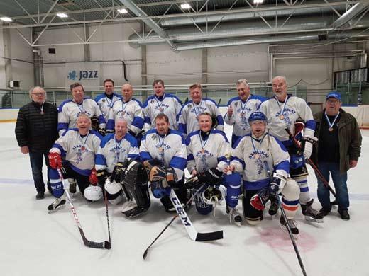 STARIKAT OLDTIMER S HOCKEY CLUB Starikat hienosti