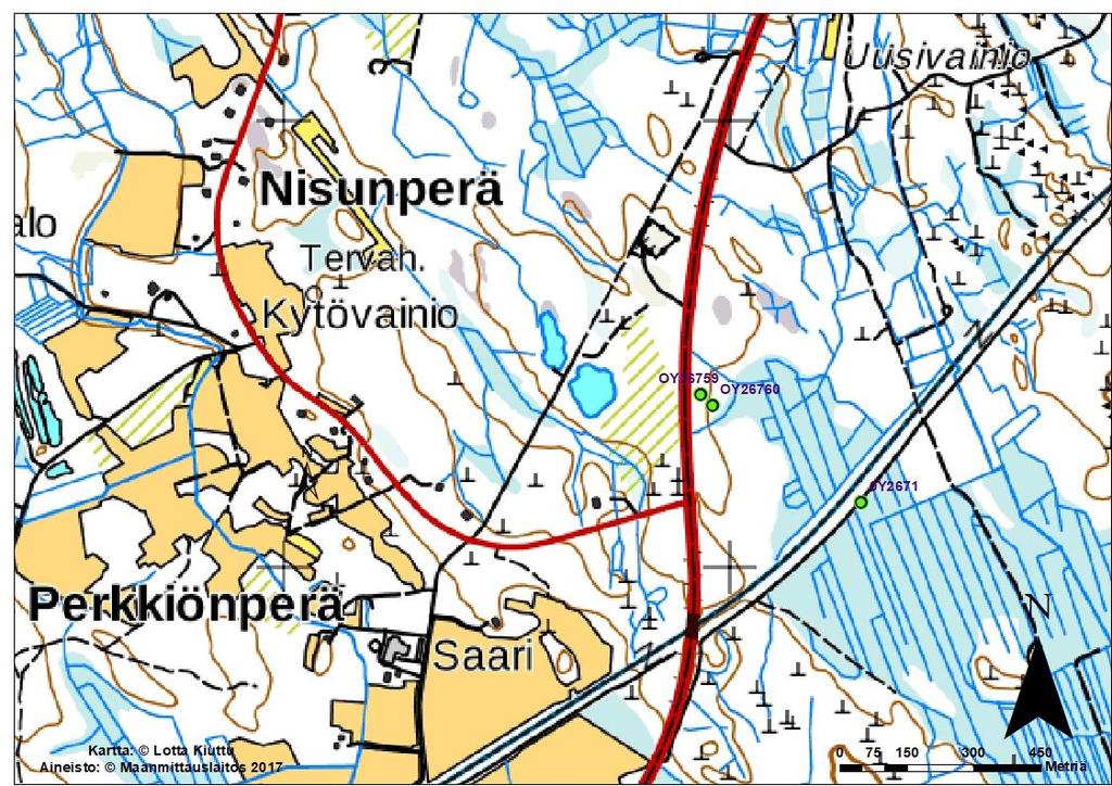 16 5. MENETELMÄT 5.