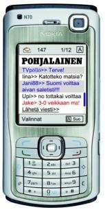 sähköinen uutis-, palvelu-, asiointi-,