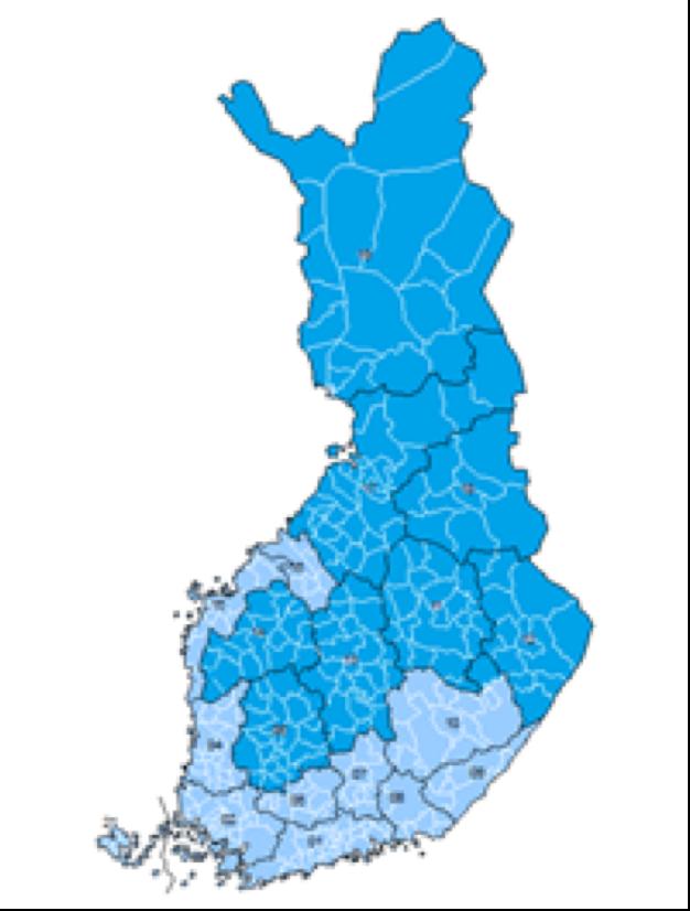 Sadan Megan Itä- ja Pohjois-Suomi, Kaista Savoon, Kaista käyttöön, emaaseutu, Kaista kaikille LVM ja Viestintävirasto ovat olleet tärkeitä kumppaneita, heiltä on voinut kysyä, yhteistyö on sujunut