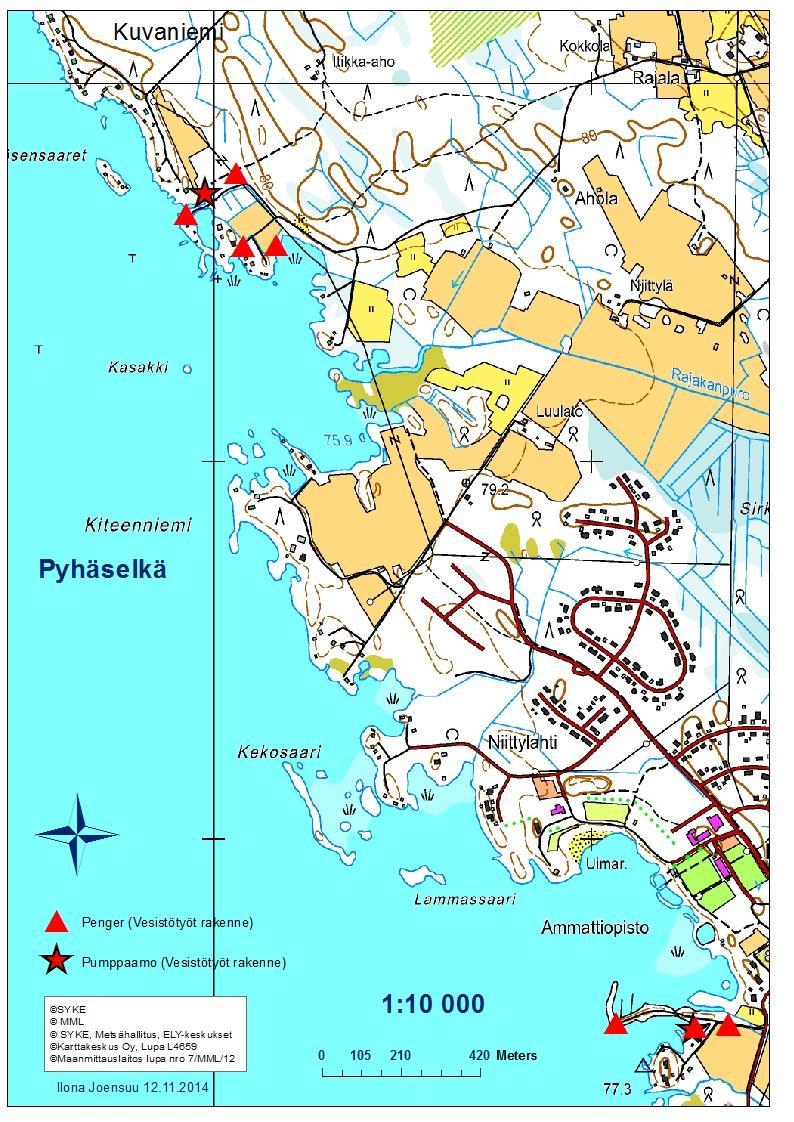 Varpaniemestä löydettiin vuonna 1992 Pohjois-Karjalassa uhanalaista, vaarantuneeksi luokiteltua punalatvaa osin rakennetulta rannalta noin 150 m:n matkalta noin 140 yksilöä.