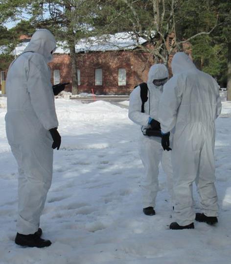 Vapaaehtoinen säteilymittausjoukkue Suomen