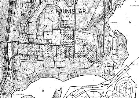 70: 017 / KAUNISHARJU KOSKENNISKA / ASEMAKAAVASELOSTUS 15.11.