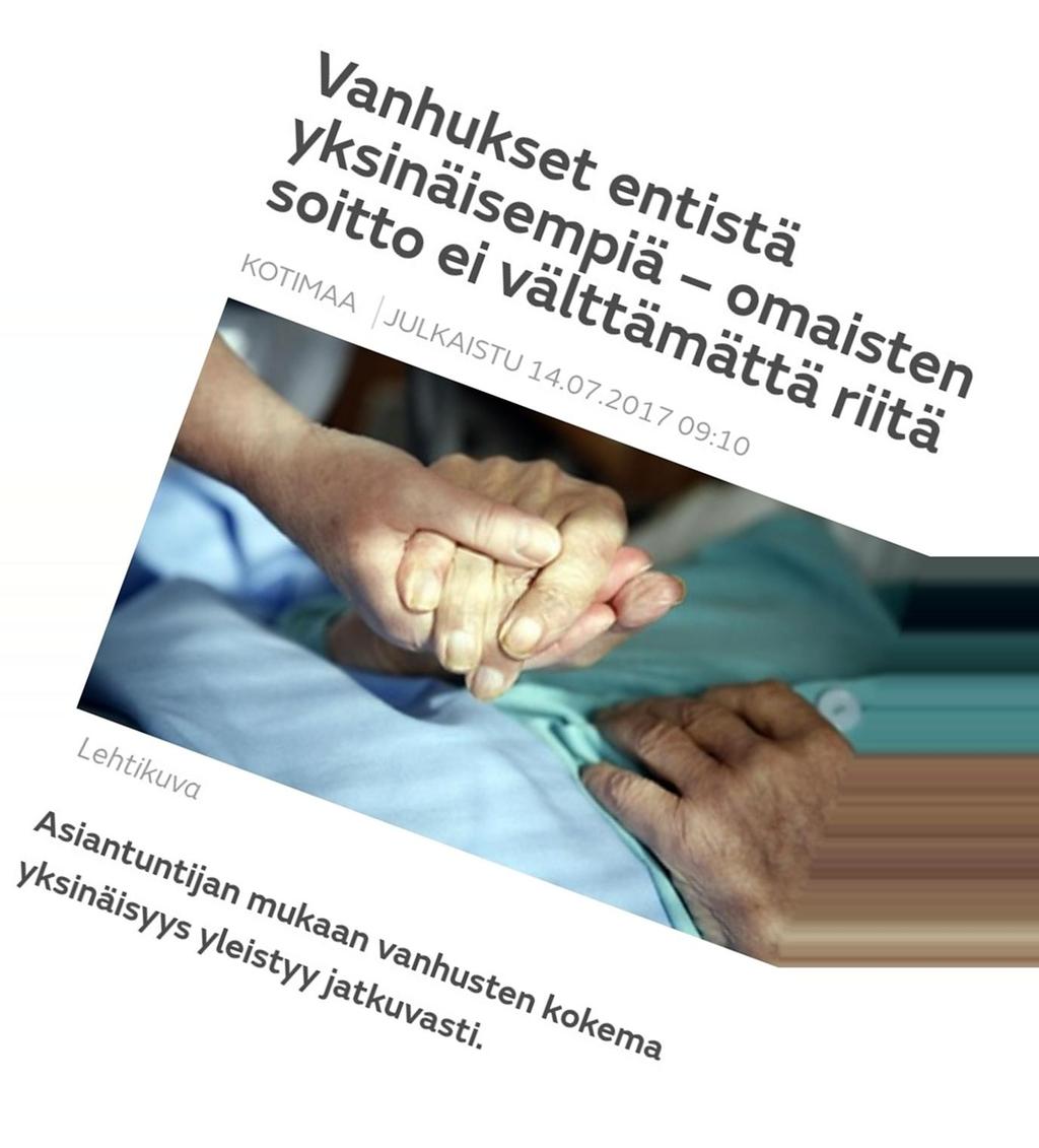 Taloudellisen hyväksikäytön riski Palvelujen tuottaja tehnyt valtakirjan asiakkaan pankkikortin käyttämiseksi tehnyt valtakirjan asiakkaan raha-asioiden hoitamiseksi ostanut muistisairaalta