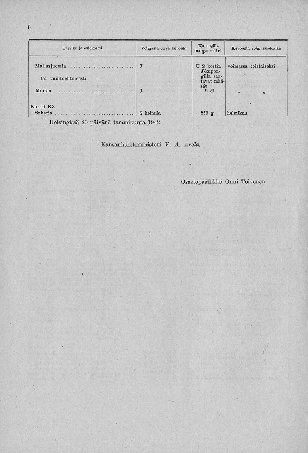 . 15 m Tarvike ]a ostokortti. Kupongilla T.. Voimassa oieva kuponki.