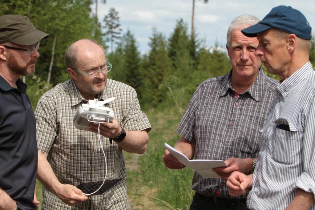 Tarkastustoiminnan digitalisointi Suomen Metsäkeskuksen projektin tavoitteena on kehittää uusia tehokkaita ratkaisuja kattavan ja vaikuttavan metsä- ja laatutiedon tuottamiseksi.