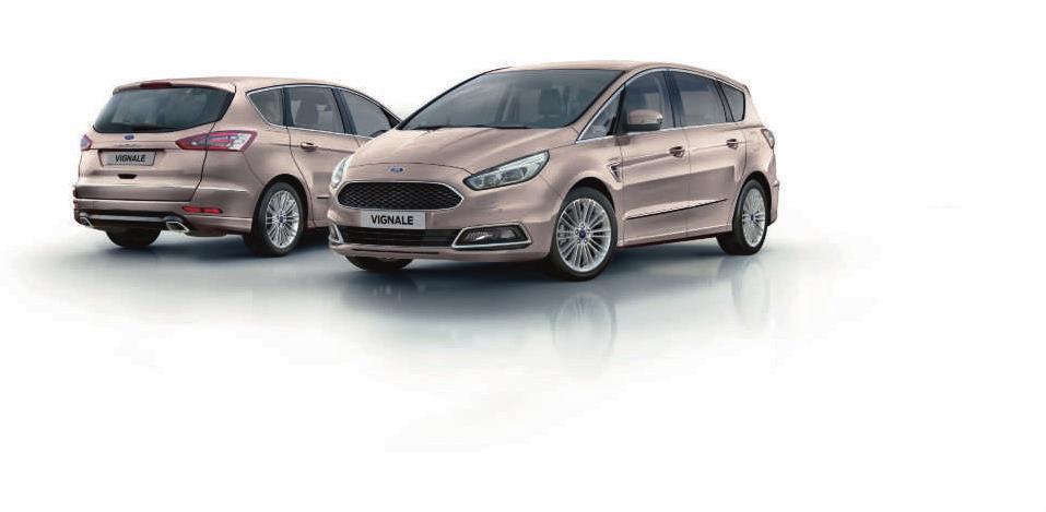 0 TDCi Bi-Turbo EcoBlue 240 hv ST-Line Vignale Ulkovarusteet Titanium-varusteiden lisäksi 18" kevytmetallivanteet (D2ULT) Korinmuotoilusarja (sis.