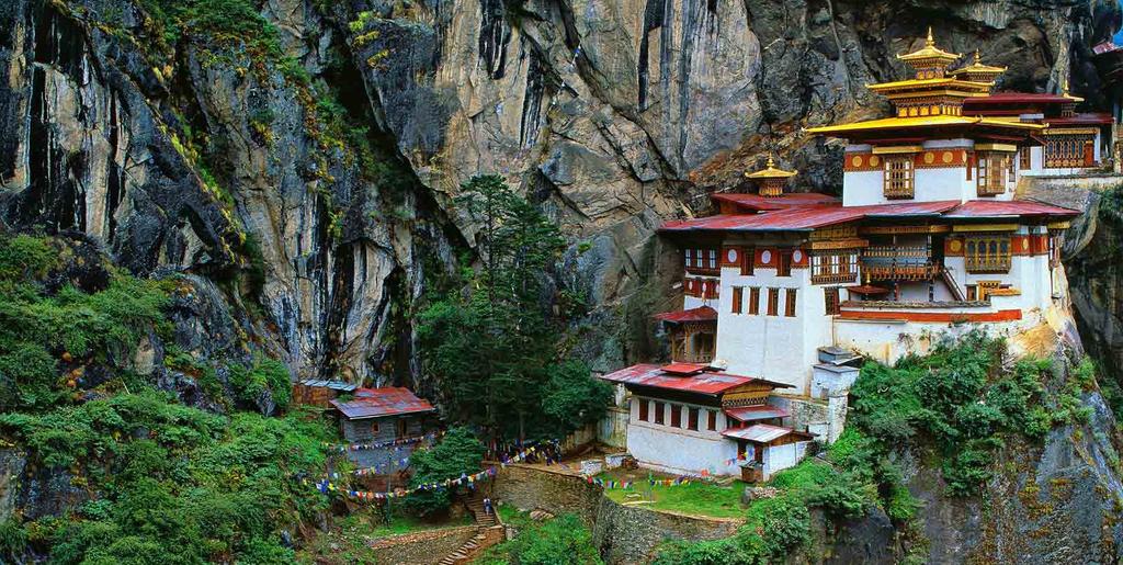 Suuri Bhutanin kiertomatka Bhutanin koskematon
