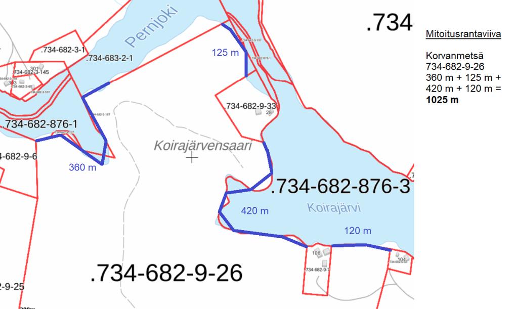 Nosto Consulting Oy 14 (20) Viime vuosina kaava-alueen lähialueella on käytetty tyypillisesti mitoituksena 5 7 lay/km.