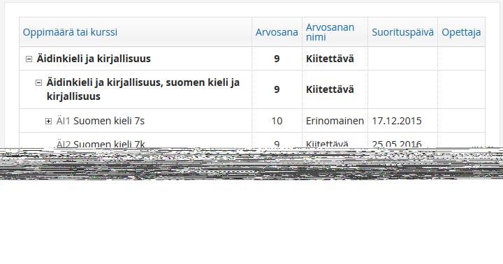 5 Arviointi 5.1 15 (26) Työjärjestyksen voi tulostaa tai lähettää kalenteriohjelmaan Tulosta- ja icalendar-linkkien kautta.