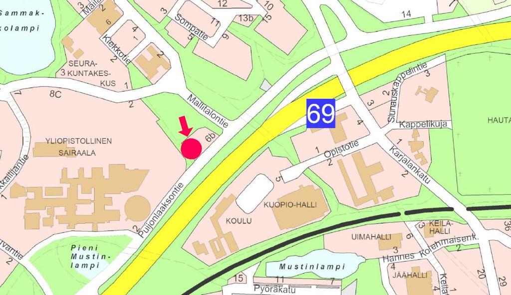 Kuopion kaupunki Pöytäkirja 15/2017 22 (73) 110 110 Asianro 8639/10.00.02.