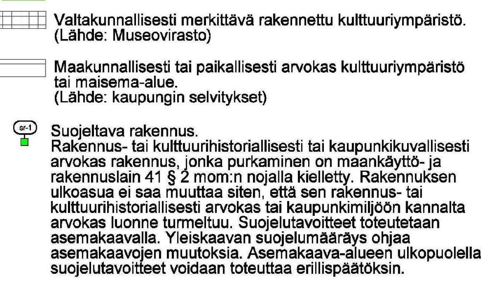 Kaavaselostus 18 (43) sr-161 Juhani Ahon museo Asemakaava