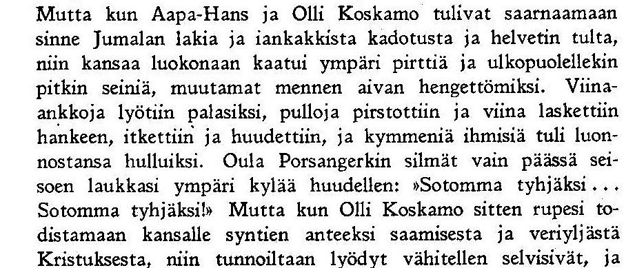 Olavi Porsanger ja Arvi Hagelin / Bihtožat ry.