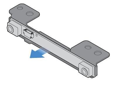 1. Irrota näytön jalusta. Katso kohta Näytön jalustan vaihto sivulla 20. 2. Irrota LCD-näyttö.