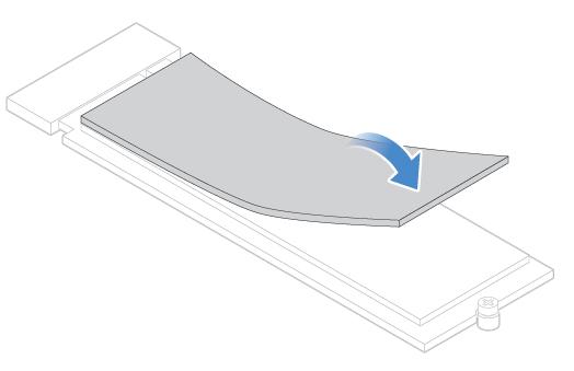 Kuva 79. M.2 SSD -aseman asennus Kuva 80. Ruuvin kiinnitys Kuva 81.